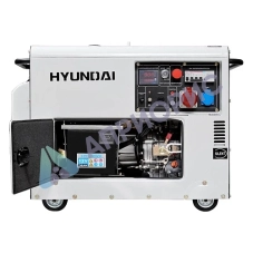 Дизельный генератор Hyundai DHY 8000SE