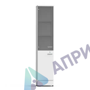 Шкаф для посуды 400х500х2000 мм белый