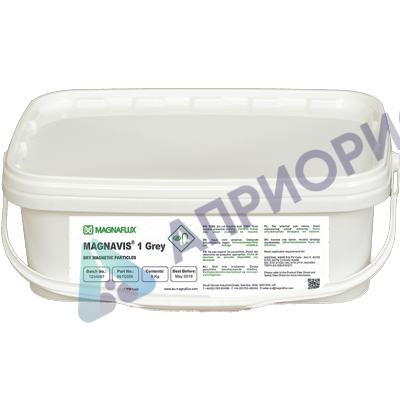 1 gray серый магнитный порошок