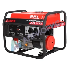 Бензиновый генератор A-iPower A3100