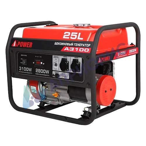 Бензиновый генератор A-iPower A3100