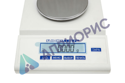 Поверка весов лабораторных ВЛТЭ-310Т-В