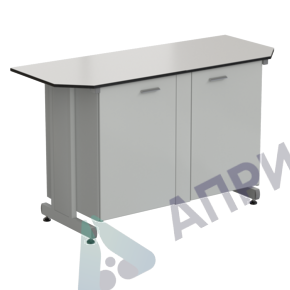 Стол торцевой 1500х600х900, LABGRADE