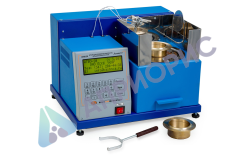 Аттестация аппарата ЛинтеЛ АТВО-20 для определения температуры вспышки в открытом тигле