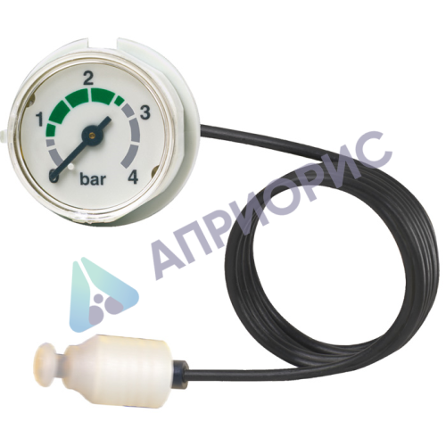 Поверка манометров с трубкой Бурдона, медный сплав модели 101.00, 101.12