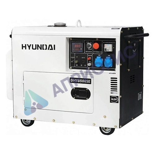 Дизельный генератор Hyundai DHY 8500SE
