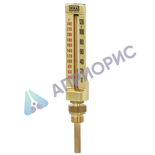 Поверка термометров стеклянных модель 32