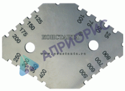 Константа ГП толщиномеры-гребенки неотвердевшей порошковой краски