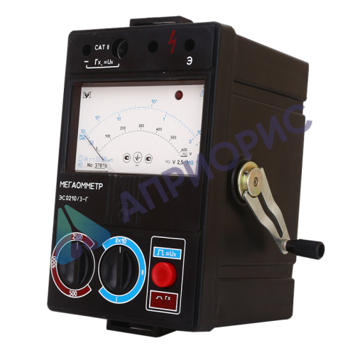 Поверка мегаомметра ЭСО210, ЭСО210-Г