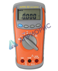 Поверка мультиметра цифрового APPA-80, APPA-82, APPA-82R