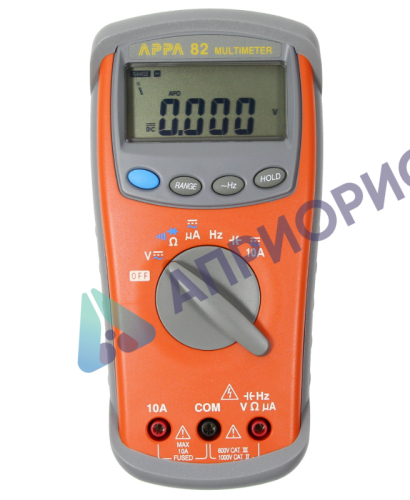 Поверка мультиметра цифрового APPA-80, APPA-82, APPA-82R