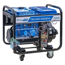 Дизельный генератор TSS SDG 6000EHA