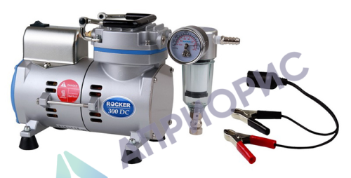Лабораторные сухие поршневые вакуумные насосы Rocker 300DC