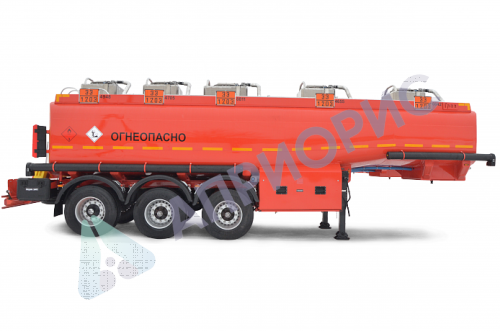 Поверка полуприцепов-цистерн 96231 и их модификации