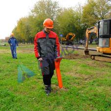 Калибровка трассоискателя Атлет АГ-319К-СКИ