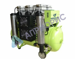 Бесшумные безмасляные компрессоры GA-63Y