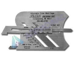 Калибровка шаблона сварщика WG8