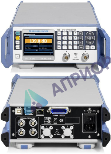 Поверка аттенюатора ступенчатого R&S RSC
