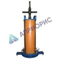 Калибровка балонного плотномера ПБД