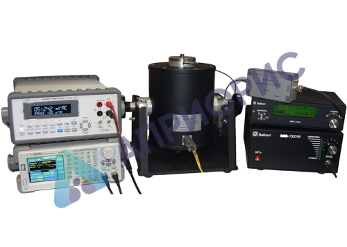 Поверка виброустановок электродинамических ВСВ-133