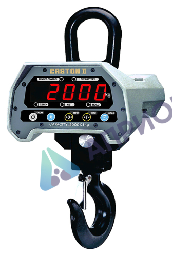 Поверка крановых весов электронных NC, Caston-I, Caston-II, Caston-III