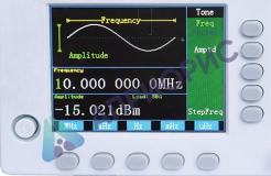 Поверка генератора АКИП-3410/1