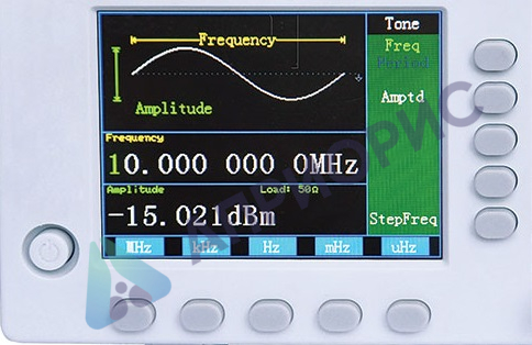 Поверка генератора АКИП-3410/1