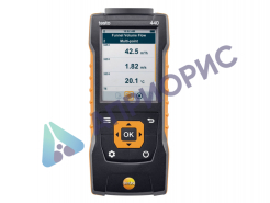 Поверка комплекта измерительного Testo 440