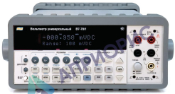 Поверка вольтметра В7-78/1