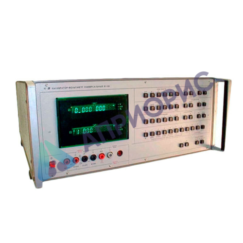 Поверка калибраторов-вольтметров универсальных В1-28