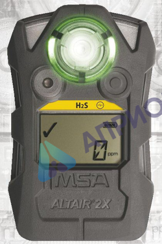 Поверка газоанализатора ALTAIR 2X