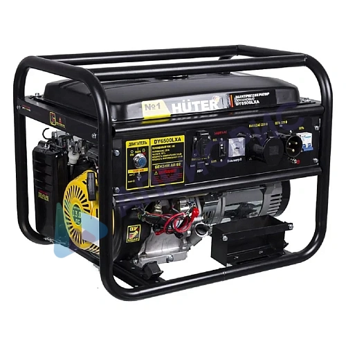 Бензиновый генератор HUTER DY6500LXA