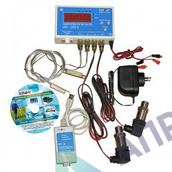 комплекс для мониторинга температур и других физических величин c sms оповещением