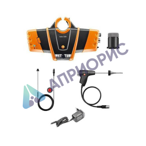 Расширенный комплект Testo 330i газоанализатор