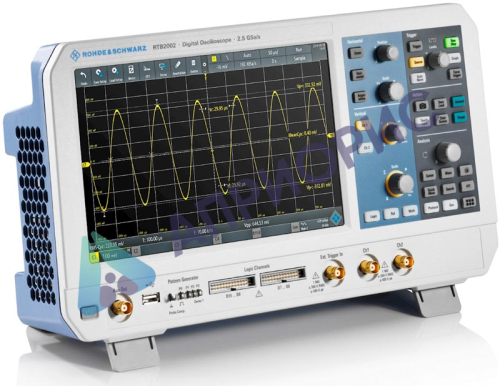 Поверка осциллографа цифрового Rohde Schwarz RTB2K-102