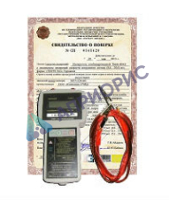 Поверка прибора для измерения параметров однофазной цепи в режиме короткого замыкания