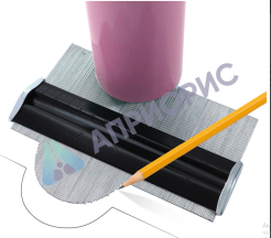 Калибровка игольчатого шаблона для копирования профилей