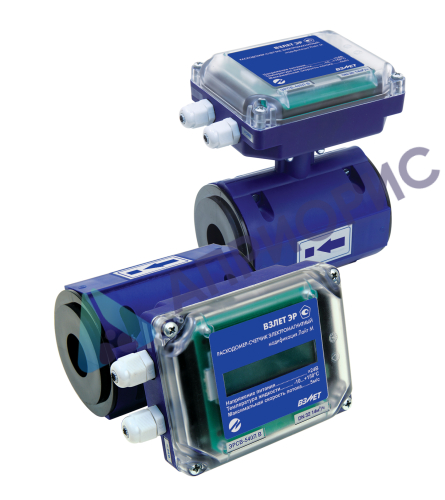 Поверка расходомеров-счетчиков электромагнитных «ВЗЛЕТ ЭР» мод. «Лайт М»