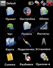 Полевой контроллер Sokkia T-18