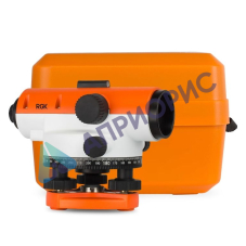 Комплект оптический нивелир RGK C-20 штатив рейка - 3 в 1 с поверкой