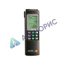Поверка многофункционального прибора Testo 445