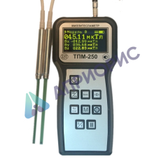 Поверка миллитесламетра ТПМ-250