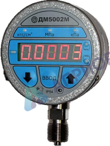 Поверка манометров цифровых ДМ5002М, ДМ5002Вн