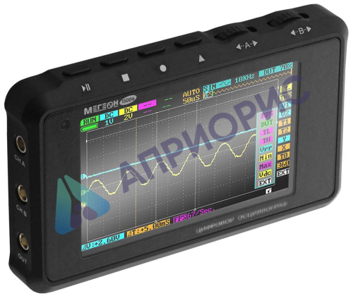 МЕГЕОН 15004 Карманный четырехканальный осциллограф