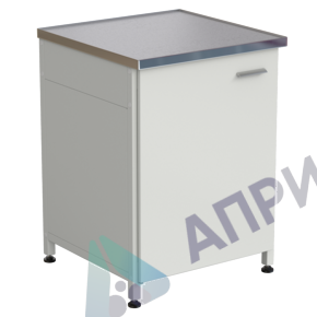 Тумба 610х610х850 дверь левая, МОНОЛИТНЫЙ КЕРАМОГРАНИТ