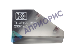 t1-17wod-rexo призма для фр преобразователей sonatest с углом 37 град