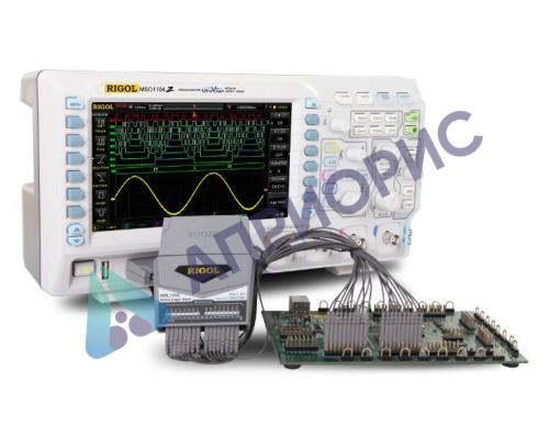 Поверка осциллографа цифрового Rigol MSO1104Z