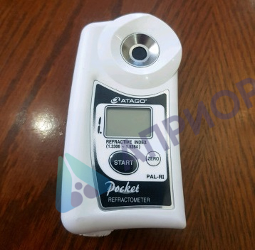 Поверка рефрактометра PAL-RI