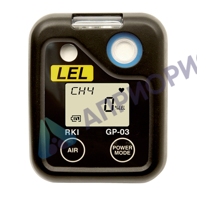 Поверка газоанализатора GP-03