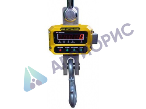 Поверка крановых весов электронных КВВ-10000